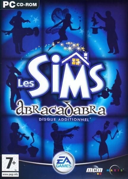Les Sims Abracadabra Disque Additionnel Pc