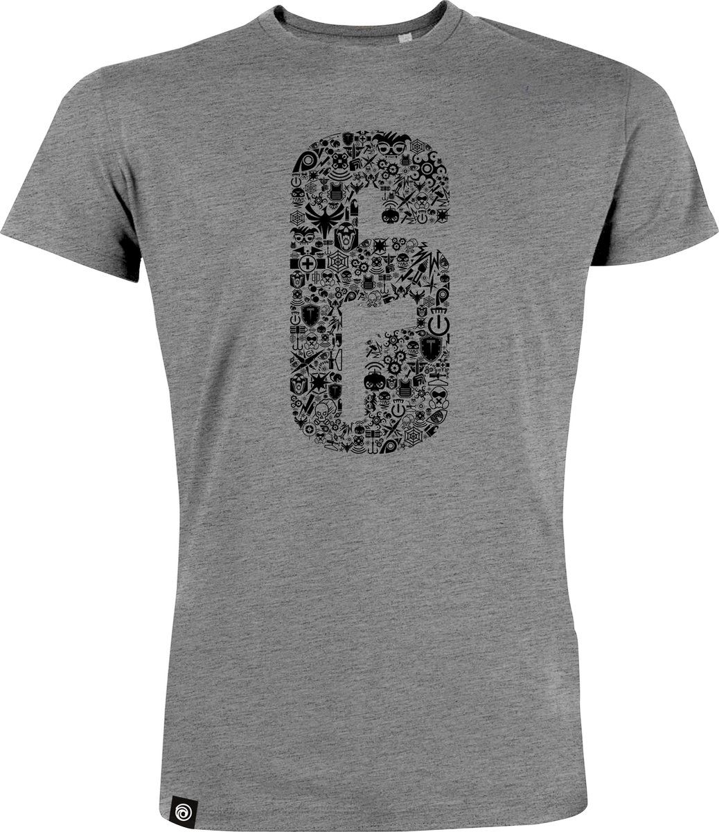 T shirt Tom Clancy' Rainbow Six Siege Ubisoft Consumer Show 2019