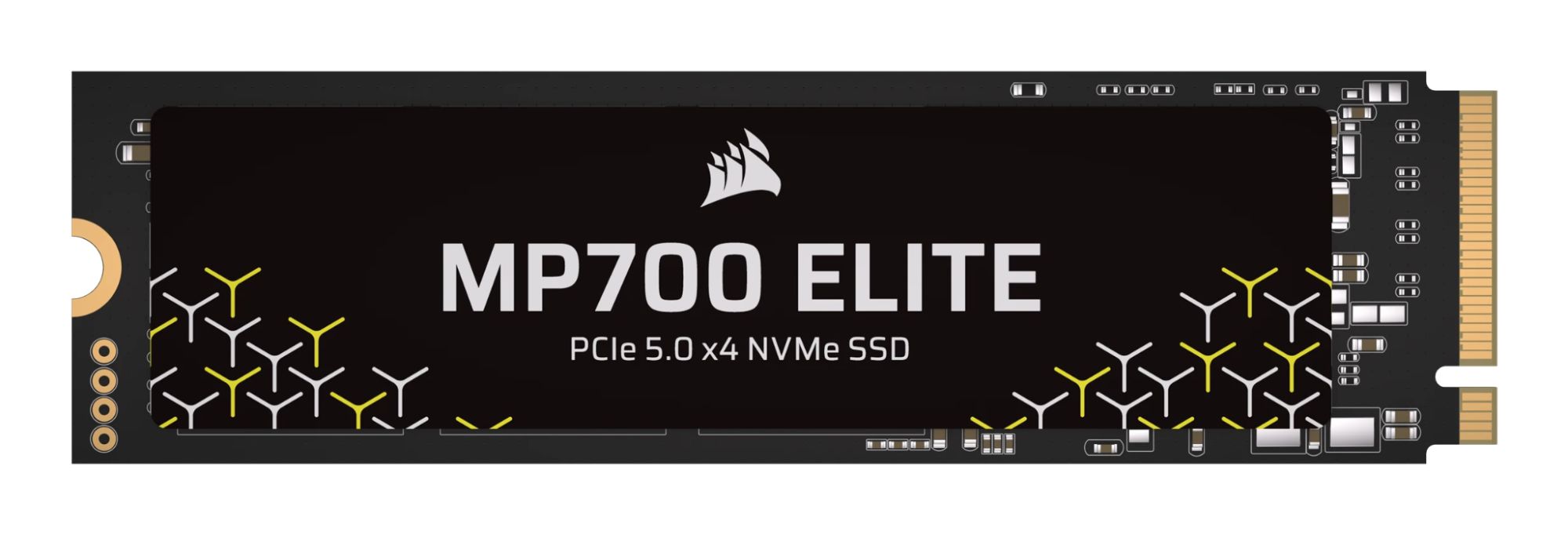Corsair MP700 ELITE 1 To M.2 PCI Express 5.0 NVMe 3D TLC NAND