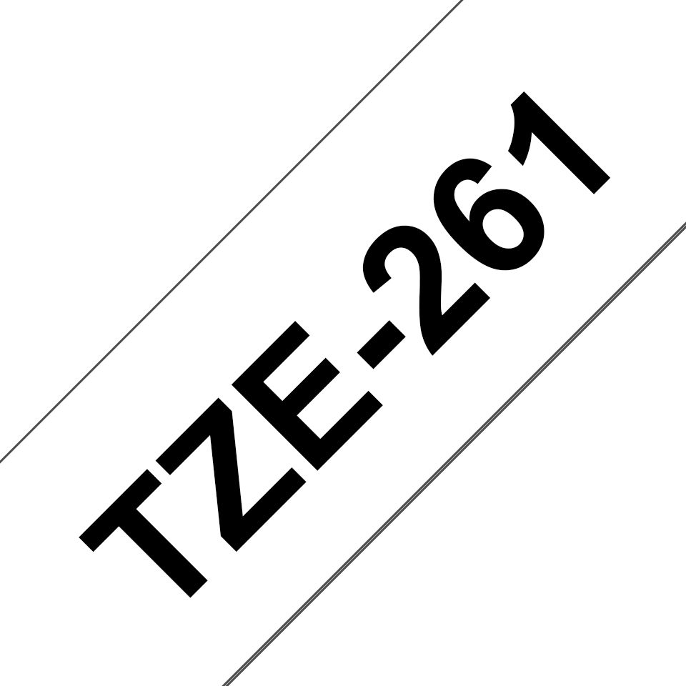 Brother TZe 261 - vue 4