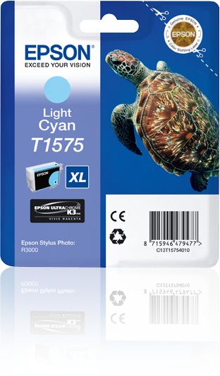Epson Turtle Cartouche Tortue Encre UlC K3 VM Cc