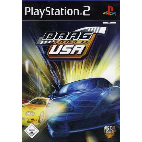Drag Racer Usa Ps2