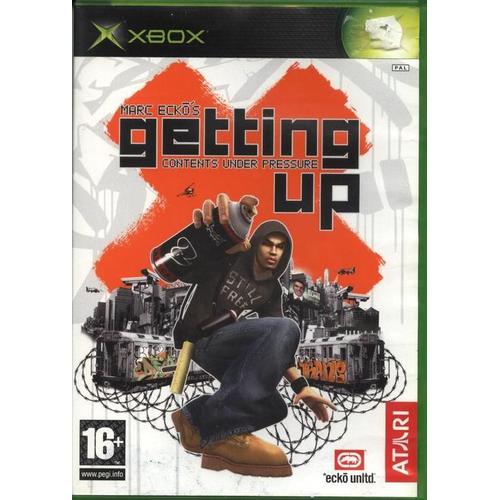 Marc Eckã¶'S Getting Up Contents Under Pressure Xbox