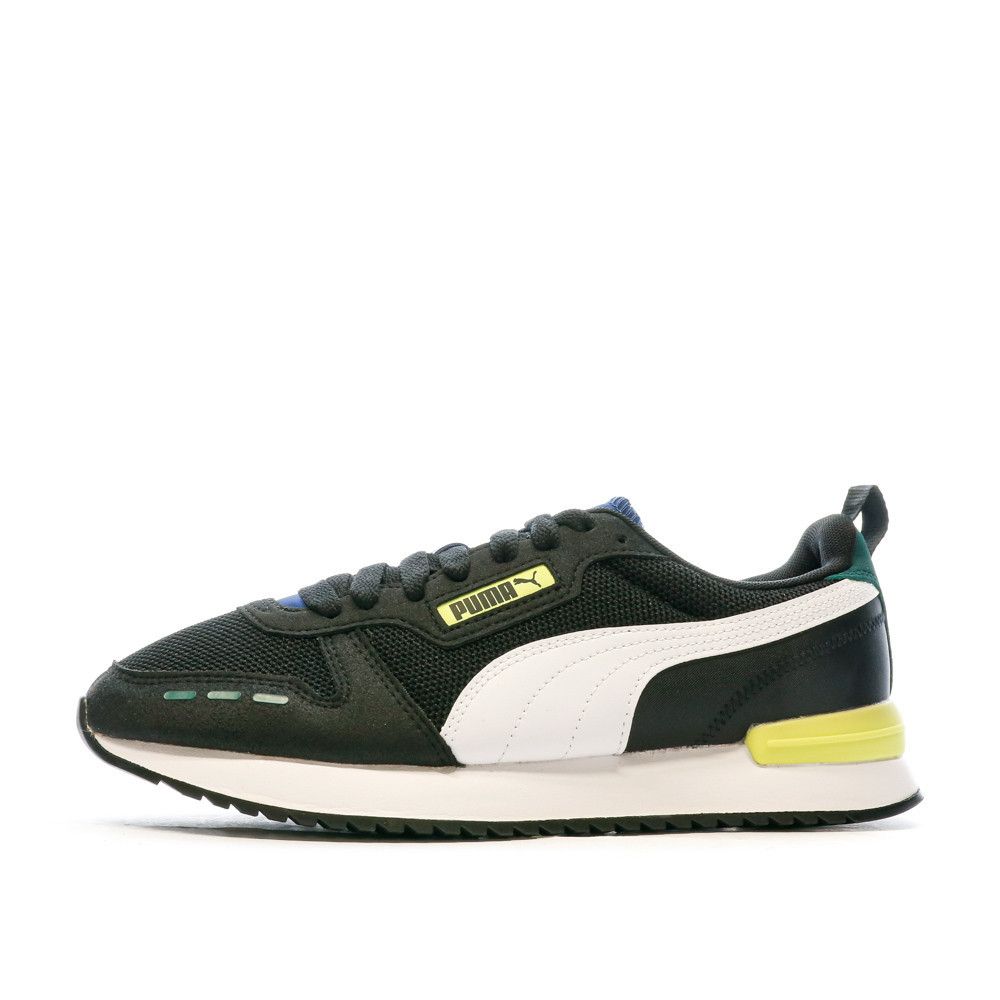 Baskets Jaune/Noir Homme Puma R78 - 43