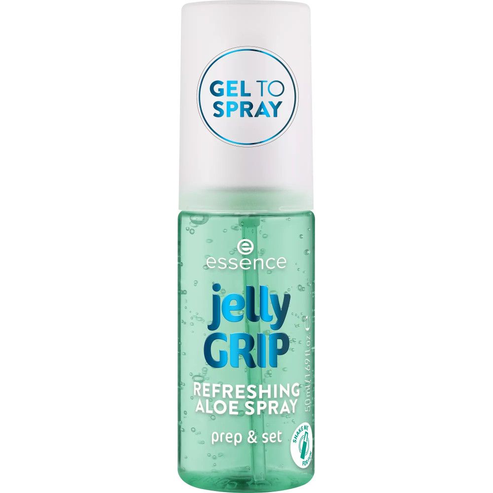 Essence Spray Fixateur Jelly Grip Refreshing Aloe