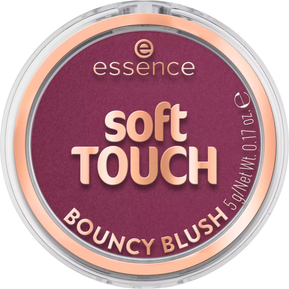 Essence Blush Crème En Soft Touch Bouncy 40 Roses In Berry
