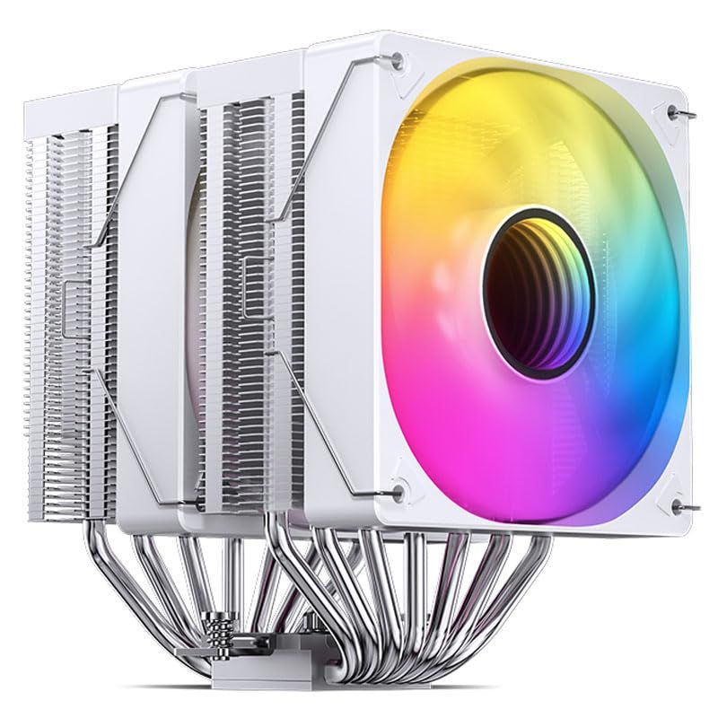 Jonsbo CR 3000 ARGB Processeur Ventilateur 12 cm 1 pièce Neuf - vue 4