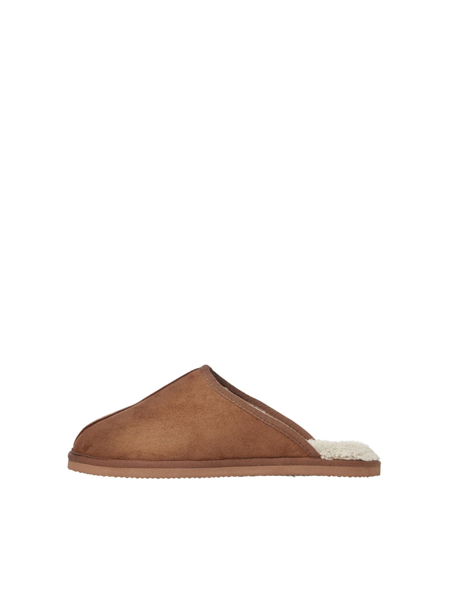 Slip ons Jack & Jones Jfwdudely Microfiber Pantoffel Almond - vue 7