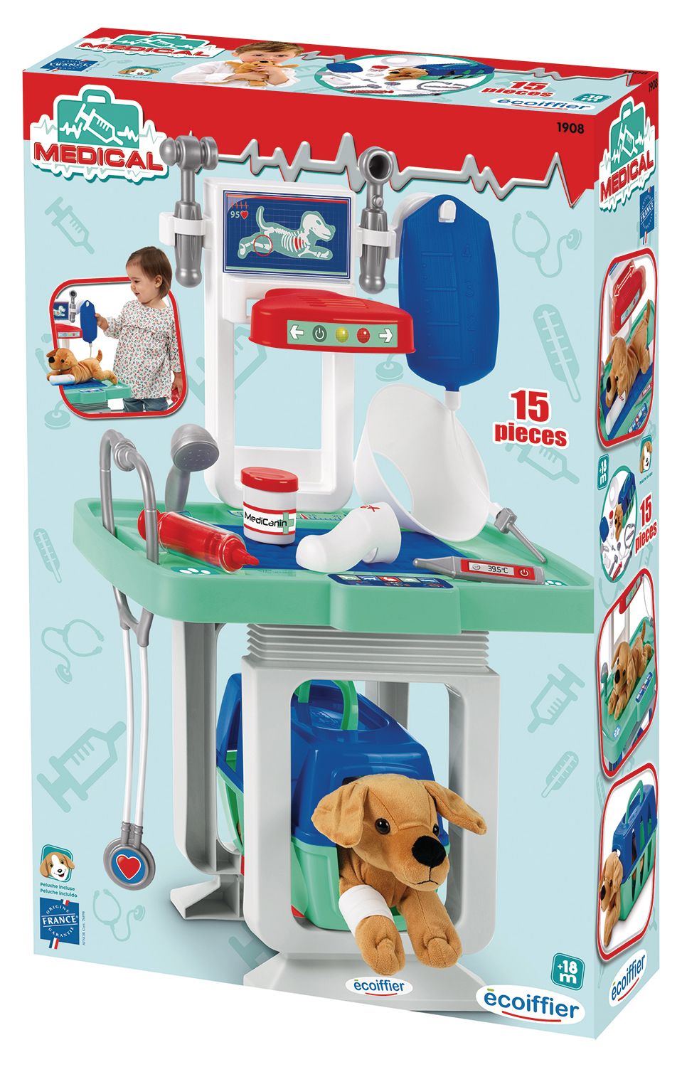 ECOIFFIER 1908 Clinique vétérinaire