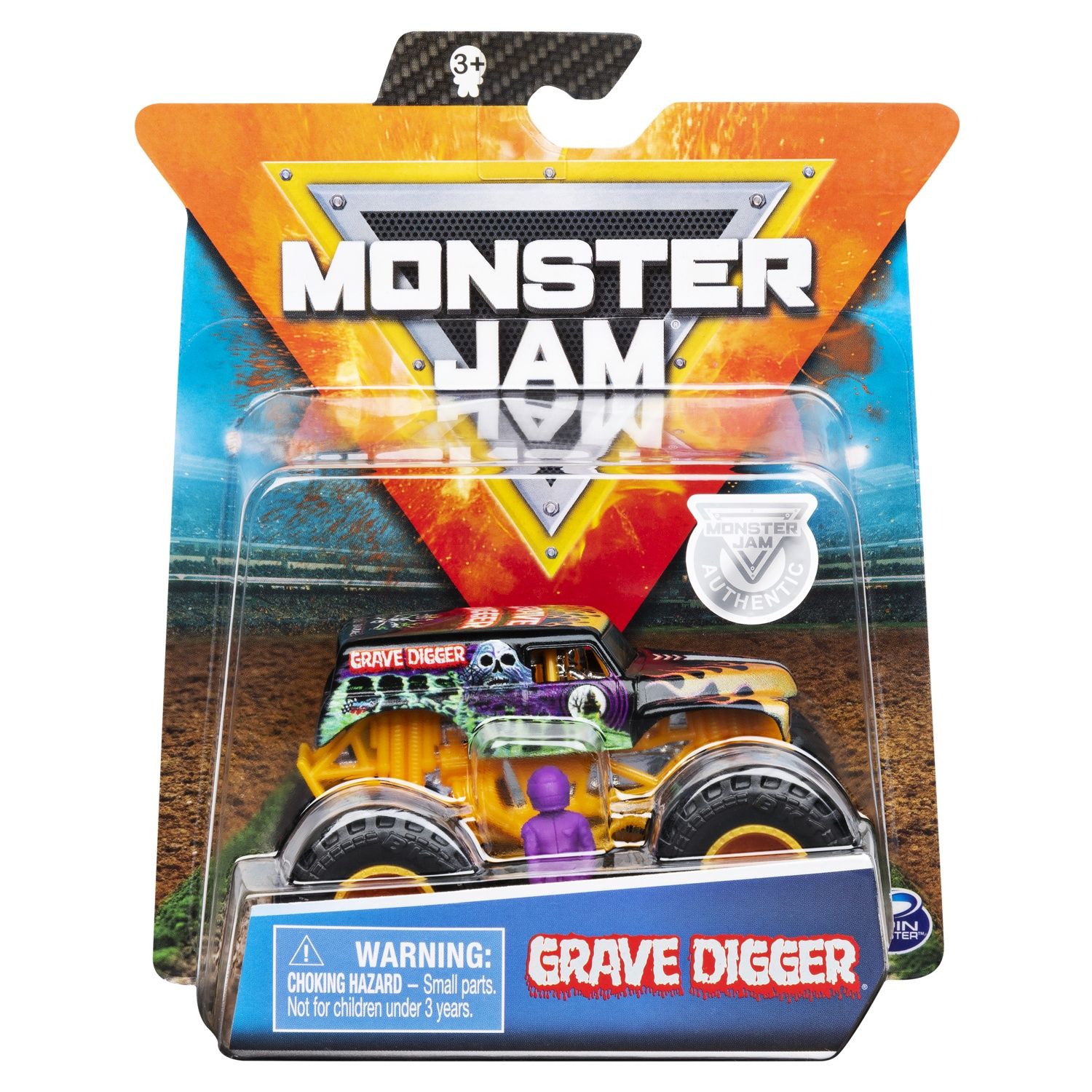 Monster Jam Playset El Toro Loco Big Air Challenge 1:64 Monster Jam - vue 3