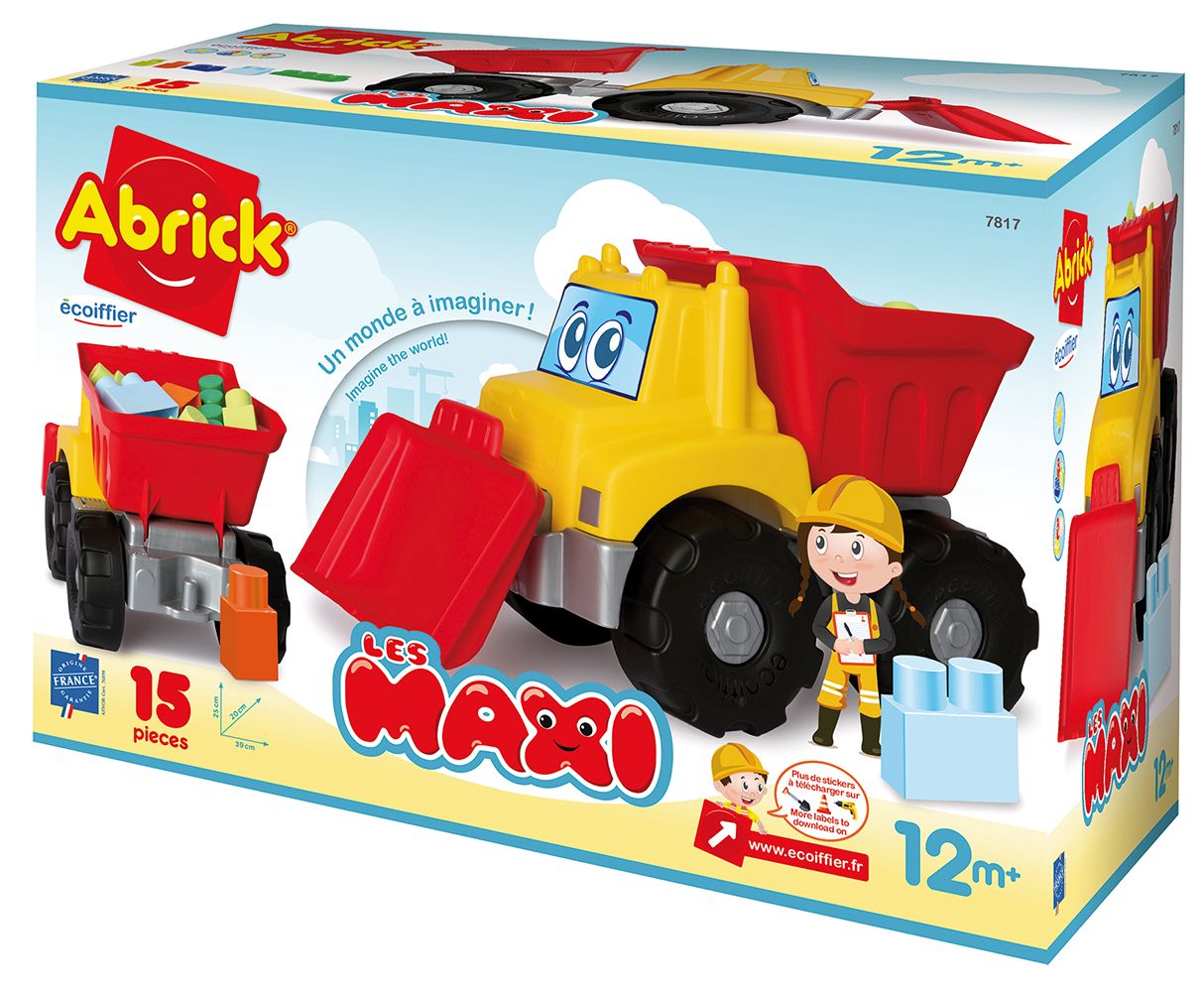 Les Maxi Camion Tp Garni Les Maxi