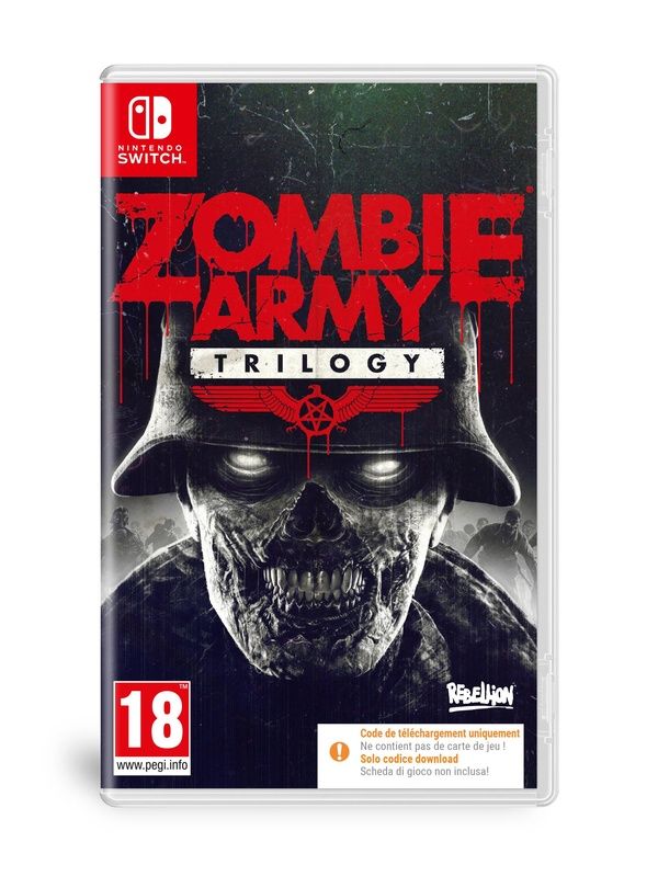 Zombie Army Trilogy (Code in a Box) Switch