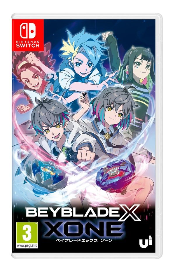 Beyblade X Xone Switch
