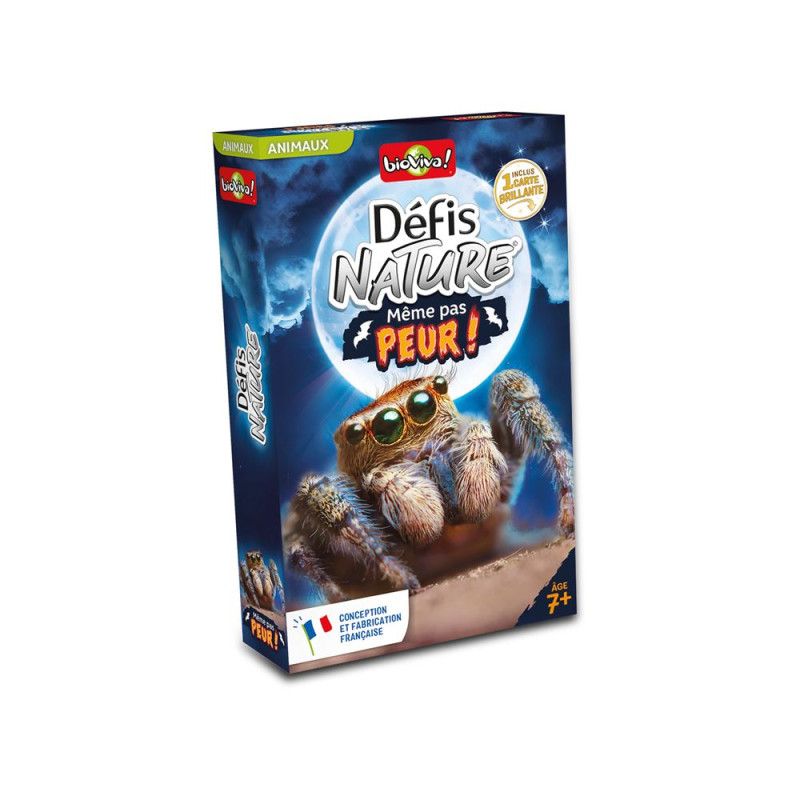 Jeu pour découvrir la nature Bioviva Défis Nature Même pas peur ! - vue 5