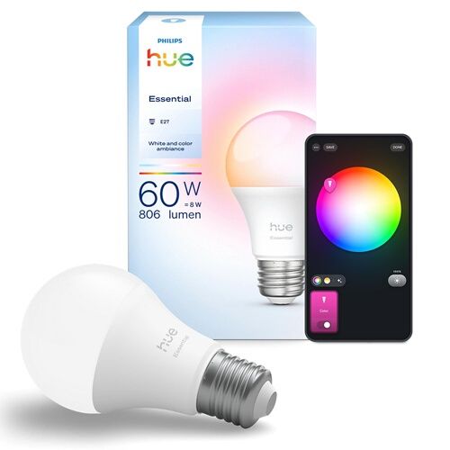 Philips Hue E WCA 806 A60 E27 1P EU - vue 3