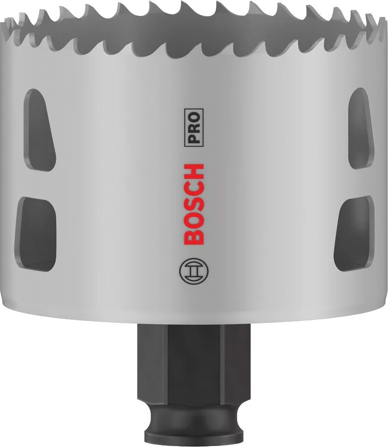 Scie trépan Pro Bim PC plus multimatériau en acier rapide 67mm BOSCH 2608594397