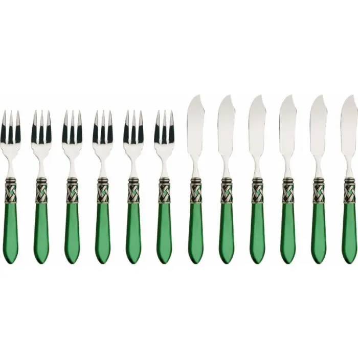 Aladdin Vieilli 12 Pièces De Poisson Bugatti House - vue 2