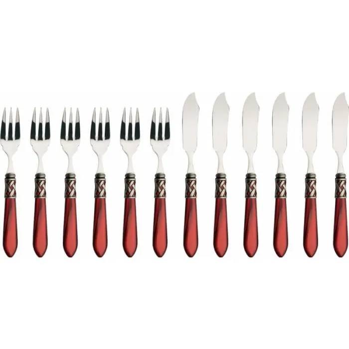 Aladdin Vieilli 12 Pièces De Poisson Bugatti House - vue 3