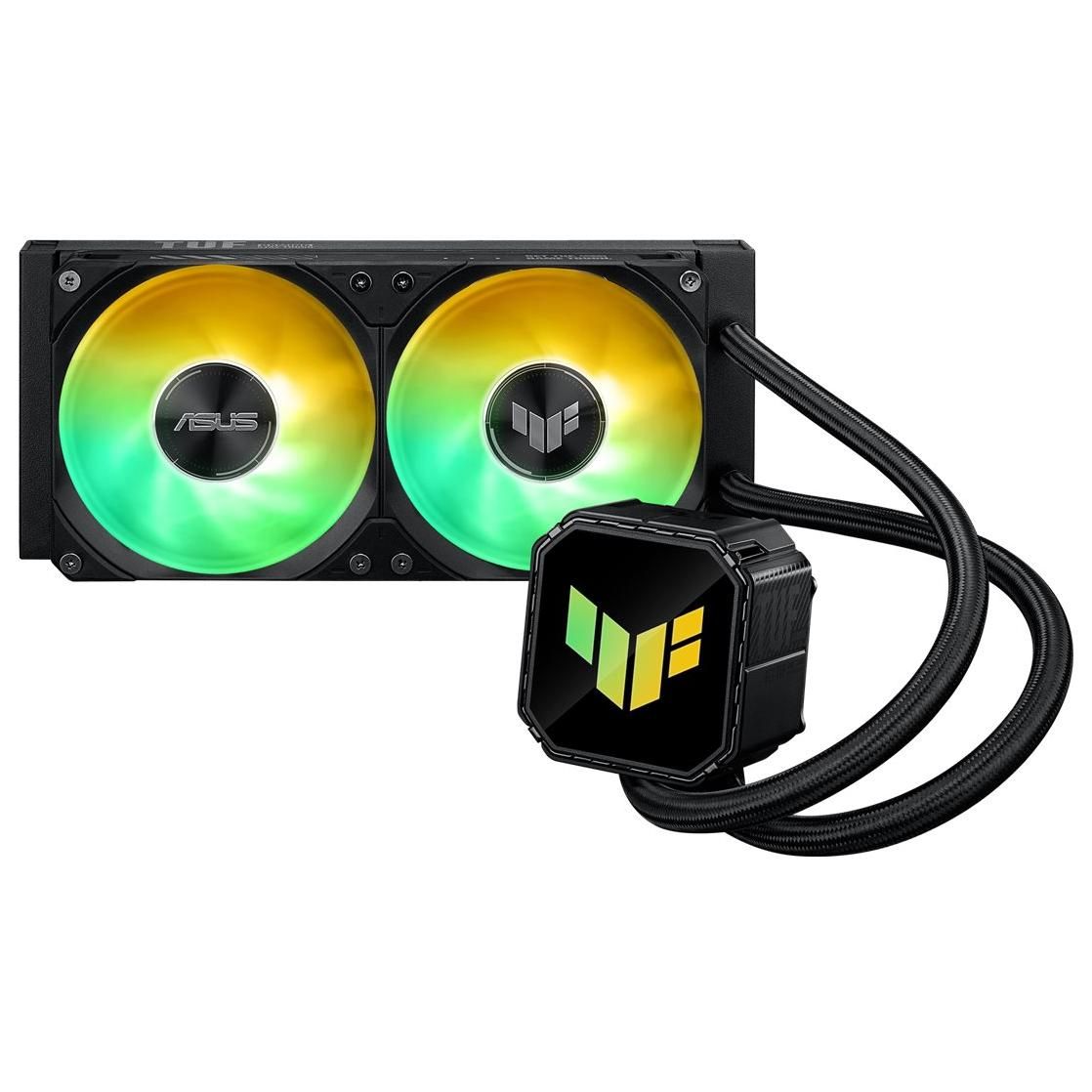 ASUS TUF Gaming LC III 240 ARGB Edition système de refroidissement liquide de processeur Taille de radiateur : 240 mm pour : AM4 AM5 LGA1851 LGA1700 LGA1200 cuivre 120 mm - vue 9