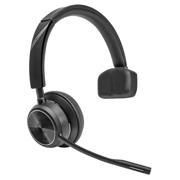 Poly Savi 7410 OFFICE Savi 7400 series micro casque sur oreille DECT / Bluetooth sans fil Certifié pour Microsoft Teams