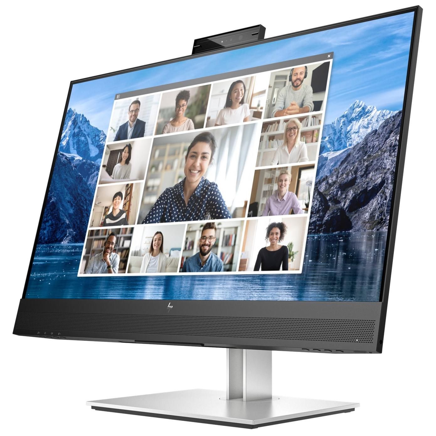 HP Monitorius E Ekranas E27m G4 27inch IPS QHD 2560x1440 16:9 1000:1 5ms 300nits HDMI USB C 3YW EUR - vue 5