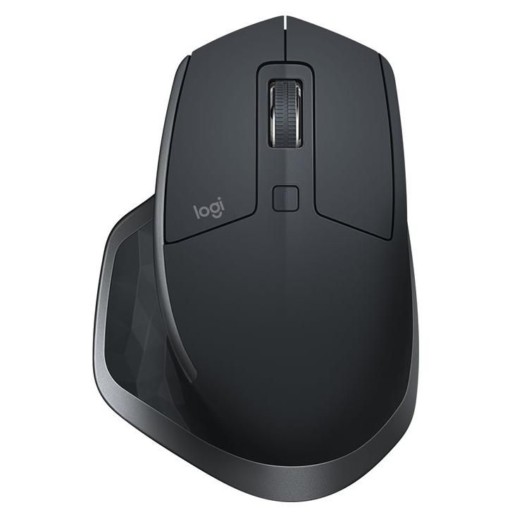 Logitech MX Master 2S sans Fil édition Bluetooth Surfaces défilement Ultra Rapide Ergonomique Rechargeable se connecte à 3 Ordinateurs MacPC Maximum