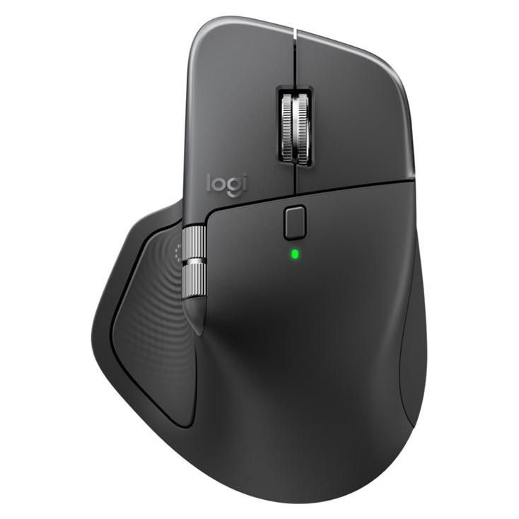 Logitech MX Master 4 for Business - Souris - 8 boutons - sans fil - Bluetooth, 2.4 GHz - récepteur USB Logitech Logi Bolt