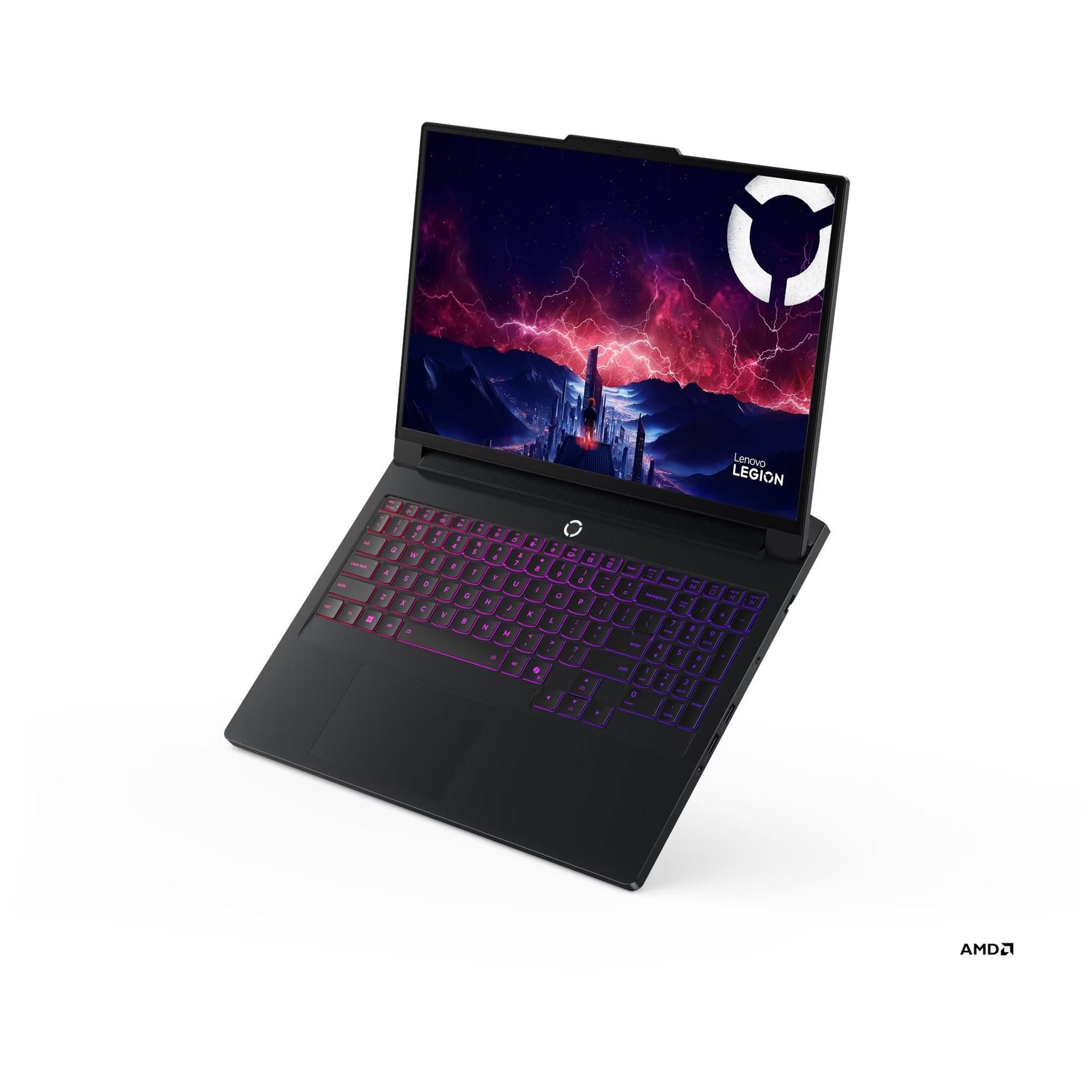 PC portable Gamer LENOVO Legion Pro 7 16IAX10H Sans Windows 16 WUXGA OLED 240Hz Ryzen 9955HX RTX 5070 Ti 1