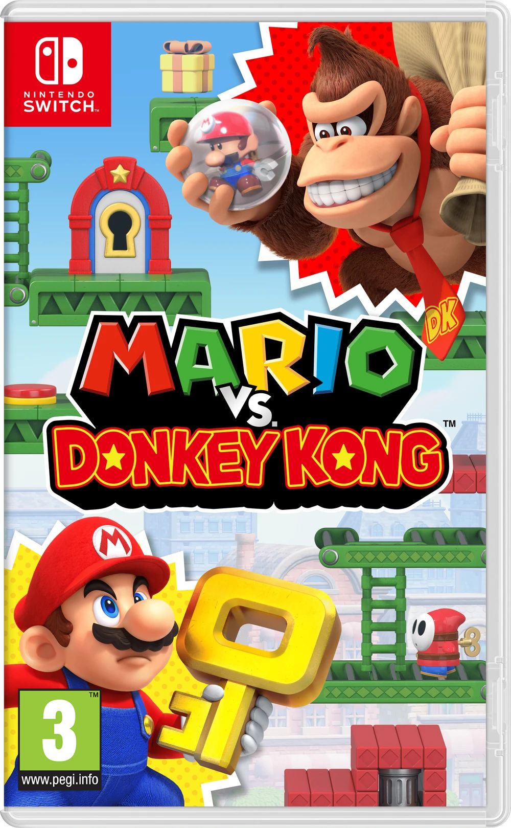 Jeu vidéo NINTENDO Mario vs. Donkey Kong 1 2 joueurs Plateforme Switch - vue 2