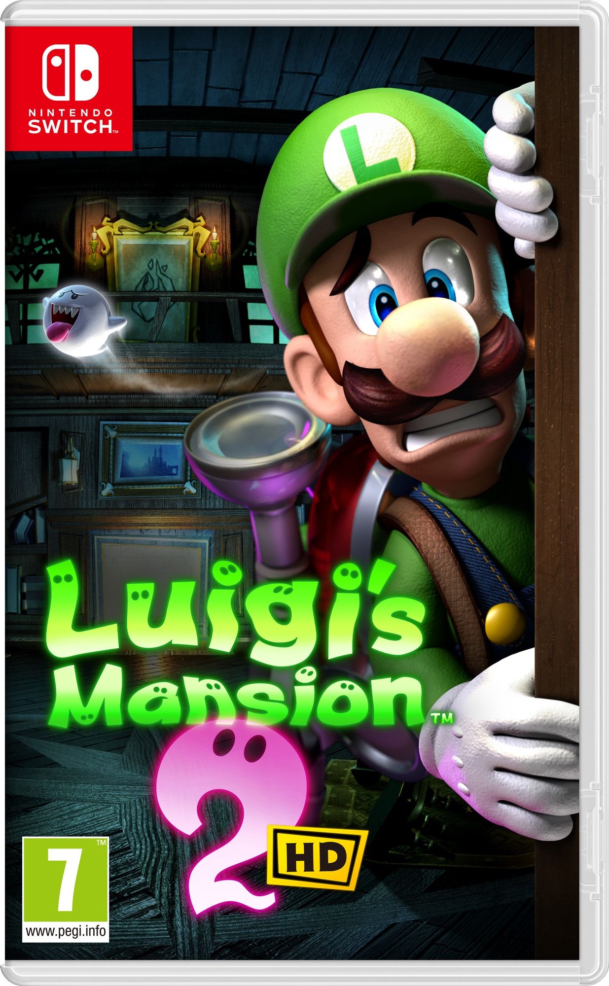 Jeu vidéo Nintendo Luigi' Mansion 2 HD Aventure En boîte Octobre 2018 - vue 2