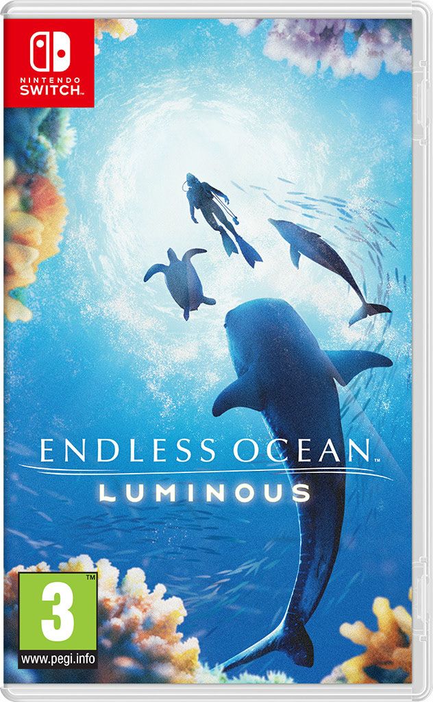 Endless Ocean Luminous SWITCH