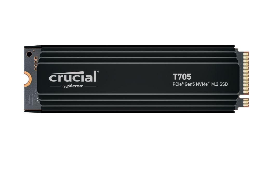 Crucial T705 4 To Avec dissipateur - vue 5