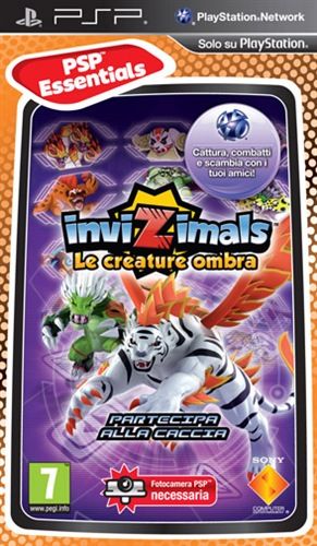 Sony Invizimals Le Creature Ombra Ess. Psp Standard PlayStation Portable PSP