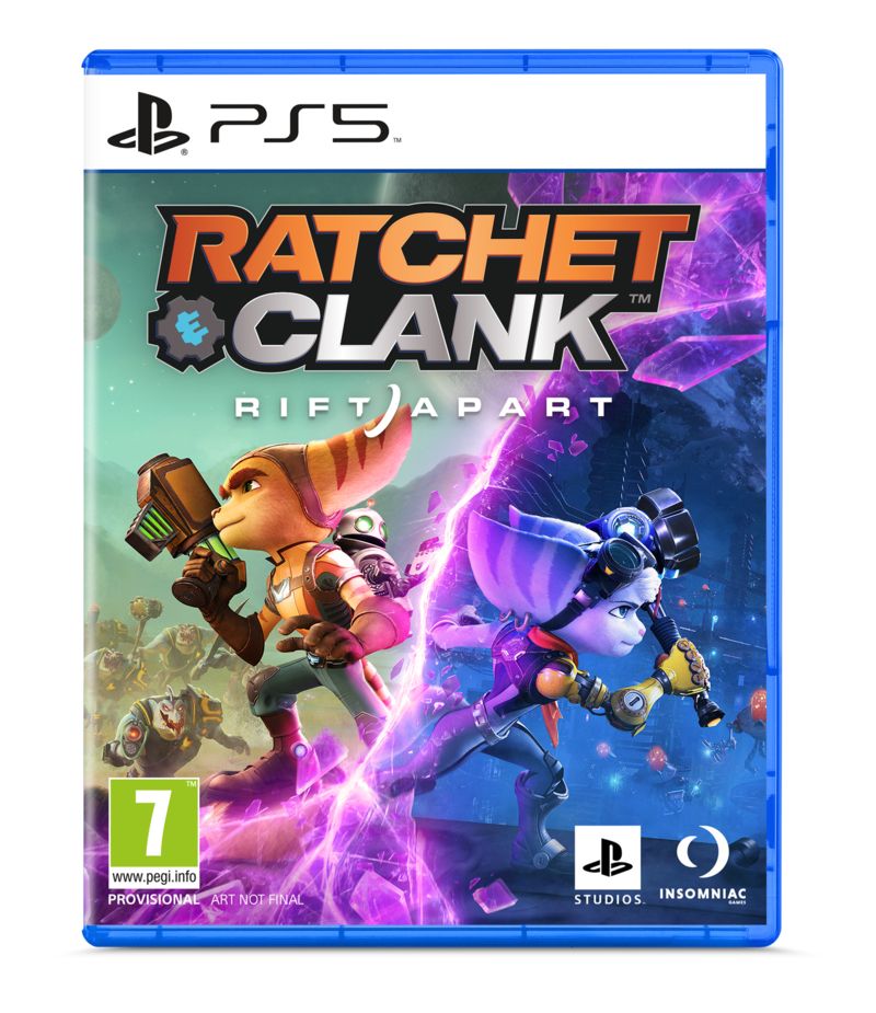 Sony Ratchet & Clank: Rift Apart Standard Playstation 4 Pro