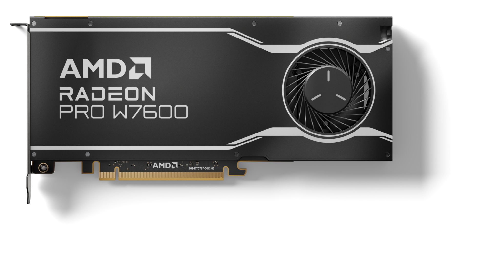 AMD Radeon Pro W7600 8 Go GDDR6 Neuf - vue 3