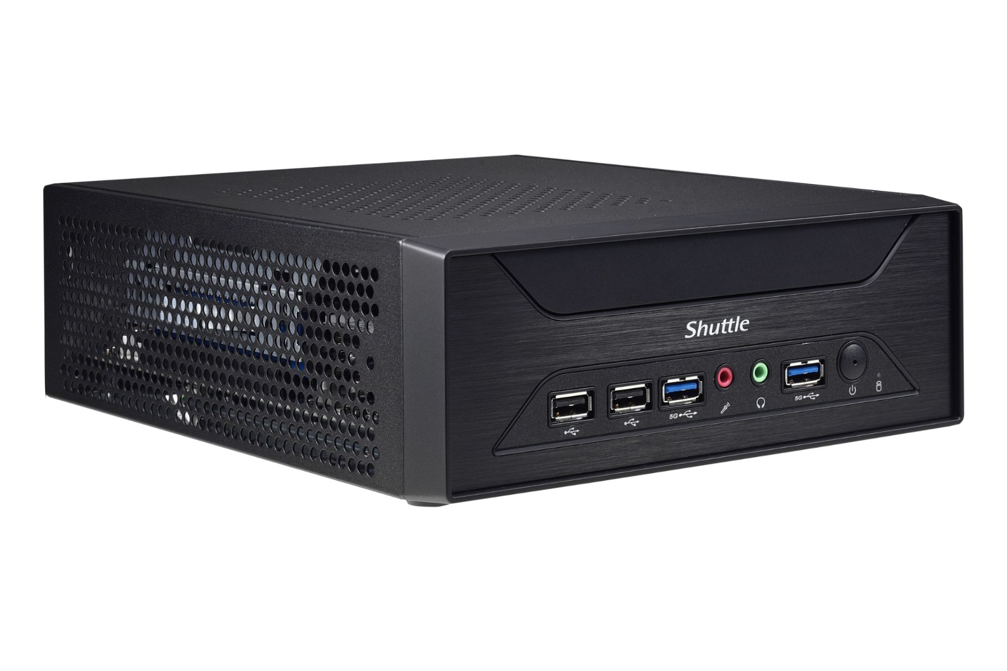 Shuttle XPC slim Barebone XH510G S1200 Intel H510 1xDP 1xHDMI 1x PCI E 16X 1x LAN 1x 2.5 2x .2 fonctionnement permanent 247 Neuf - vue 4
