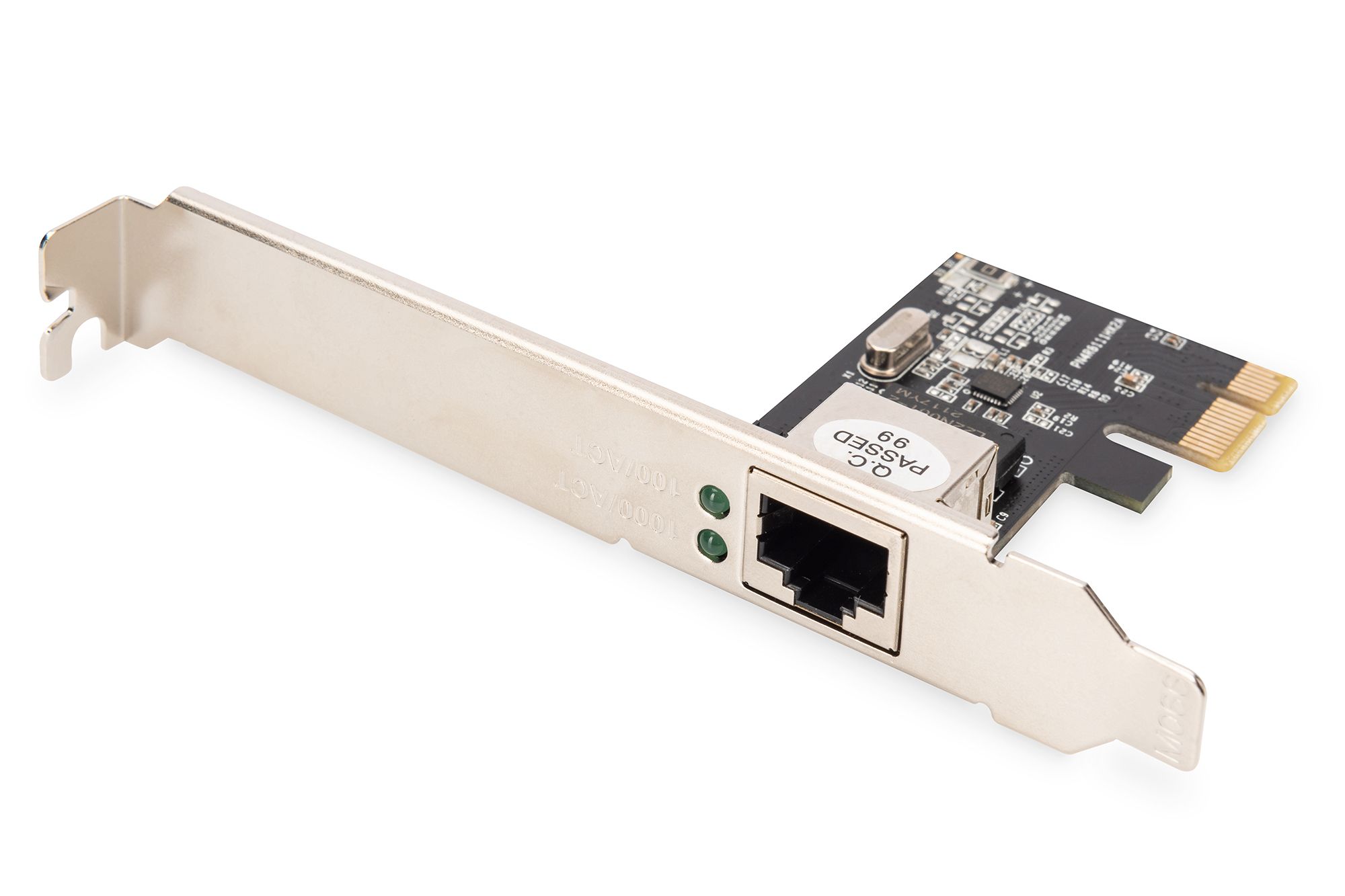 Digitus Carte réseau PCI Express Gigabit Ethernet Neuf - vue 6