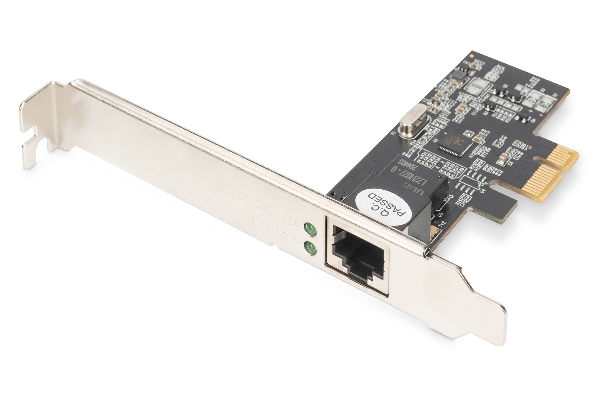 Digitus Carte réseau Gigabit Ethernet PCI Express 2.5G 4 Speed Neuf - vue 4