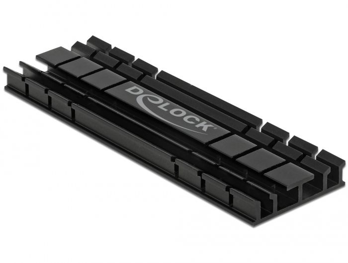 DeLock Dissipateur plat 70 mm pour module .2 - vue 3