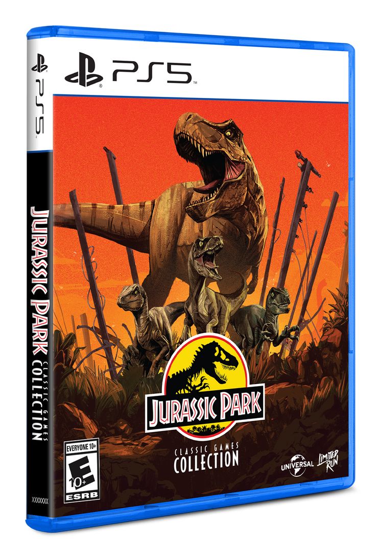 Limited Run Games Jurassic Park: Classic Games Collection Anglais PlayStation 5