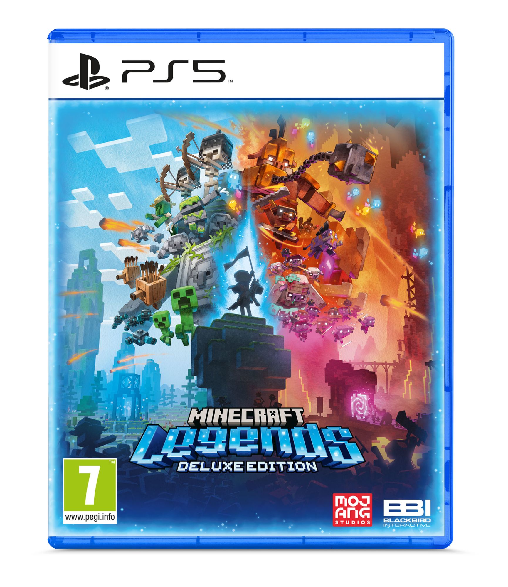 Minecraft Legends Deluxe Edition Jeu PS4