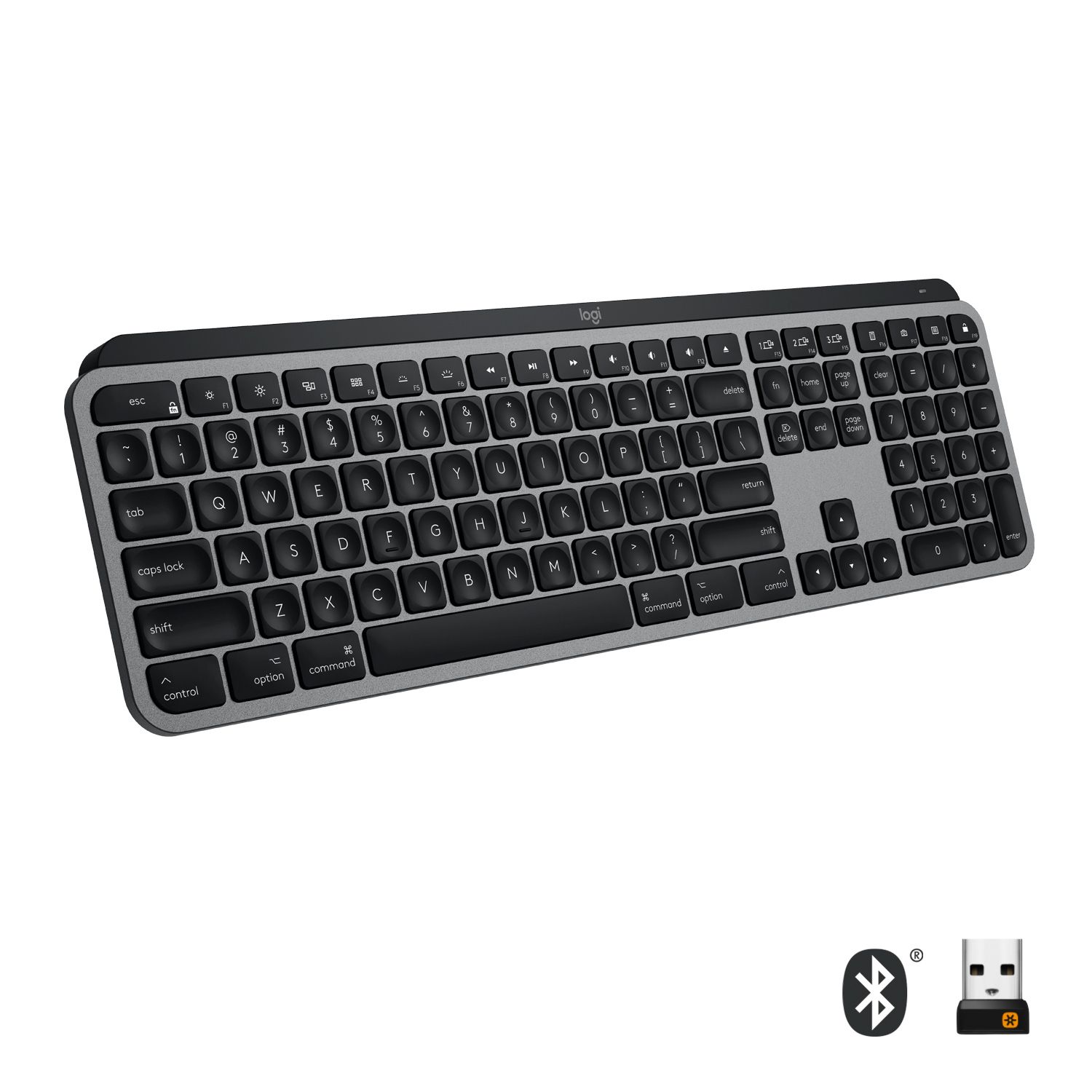 Logitech MXKeys Mac USB C