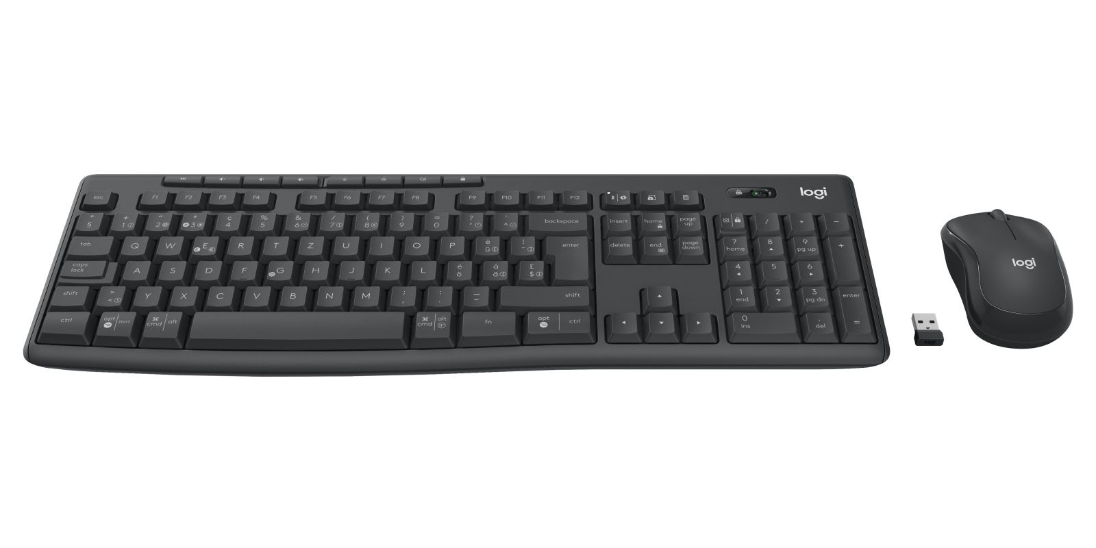 Logitech MK370 Azerty - vue 4