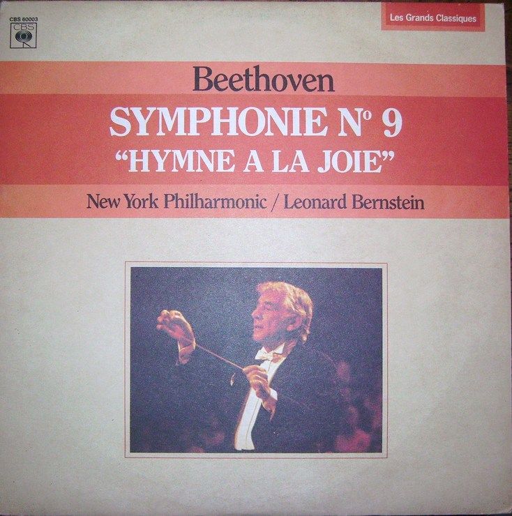 Symphonie N 9 En Re Mineur Hymne A La Joie Op 125 Rakuten