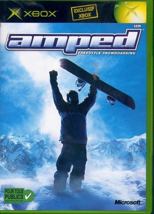 Amped Snowboarding Nt Xbox