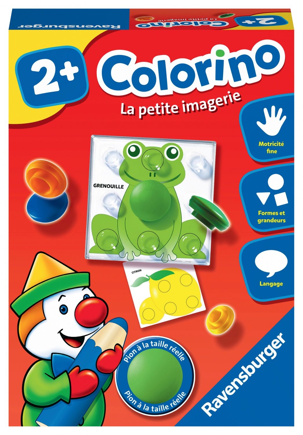 Colorino : La petite imagerie Ravensburger Jeux France - vue 8