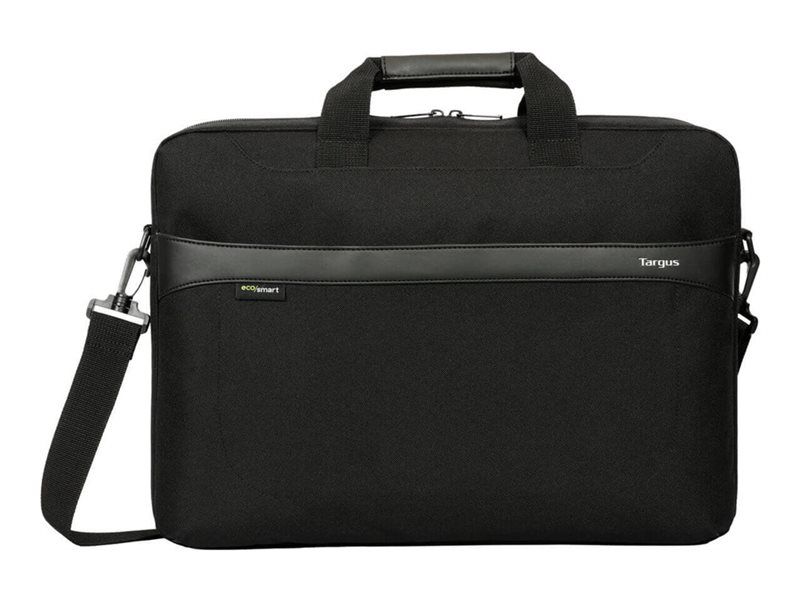 Targus GeoLite EcoSmart Slim Brief - Sacoche pour ordinateur portable - 15" - 16" - noir