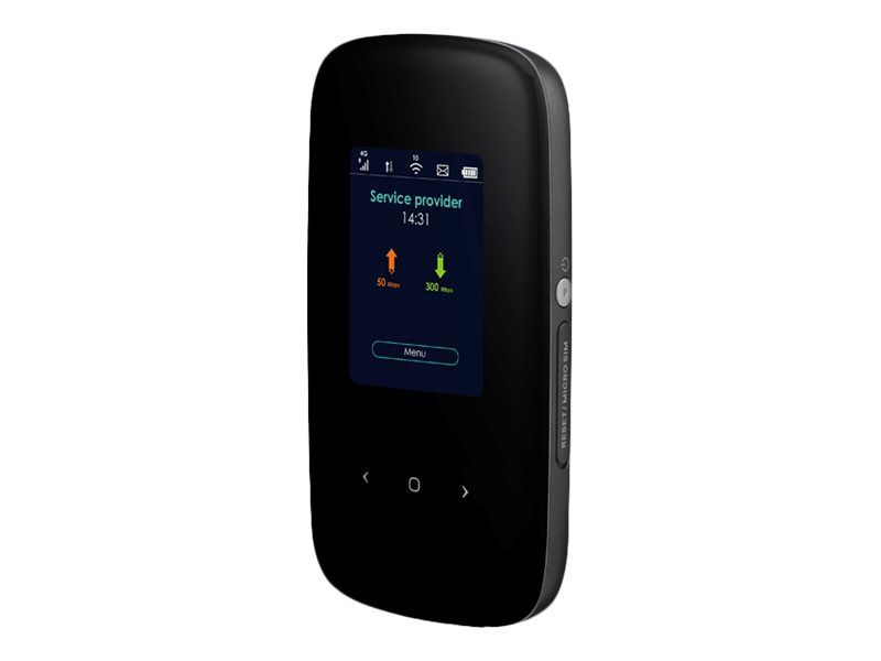 Zyxel LTE2566-M634 - Point d'accès mobile - 4G LTE - 300 Mbits/s - Wi-Fi 5