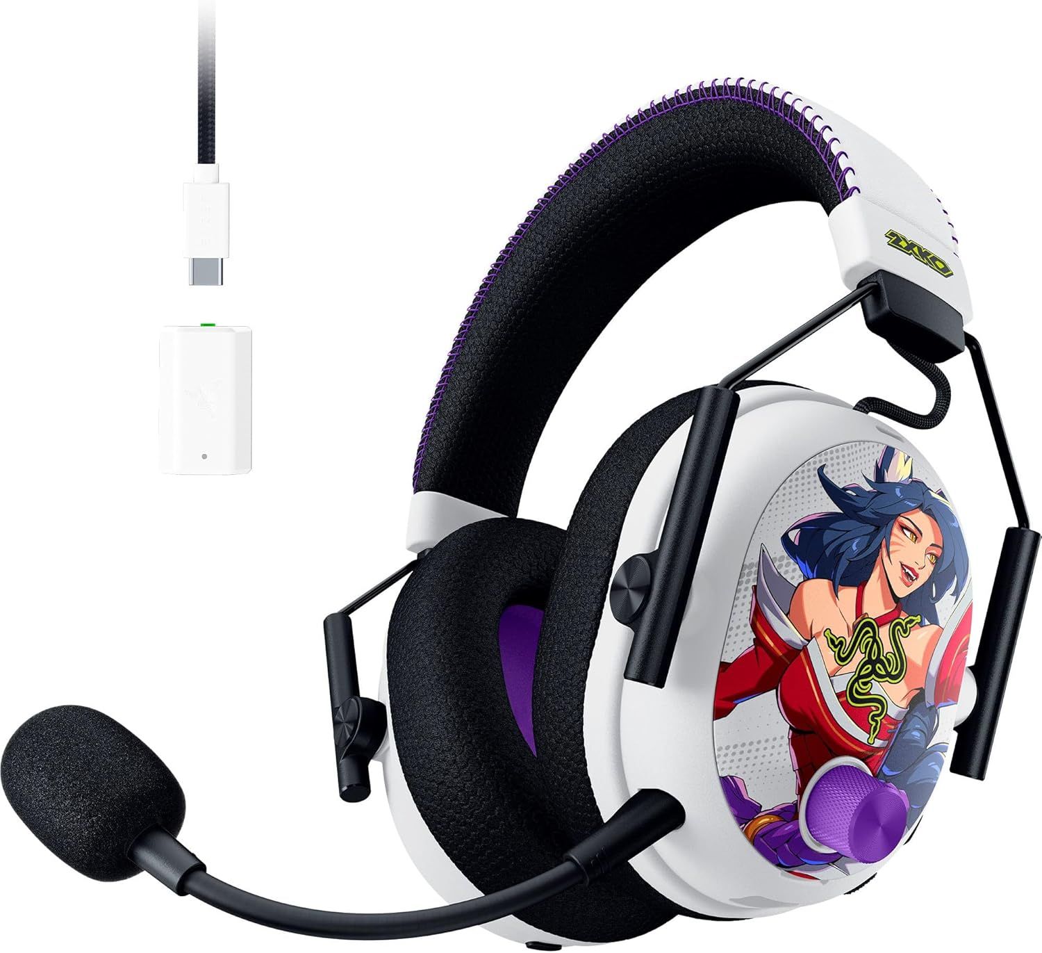 Casque sans Fil Razer BlackShark V3 Pro 2XKO Edition pour Xbox/PC