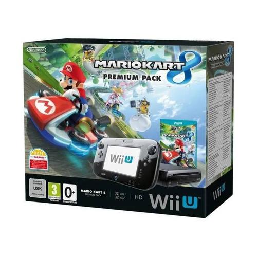 Hardware Nintendo Wii U Mario Kart 8 Premium Pack - Consoles -